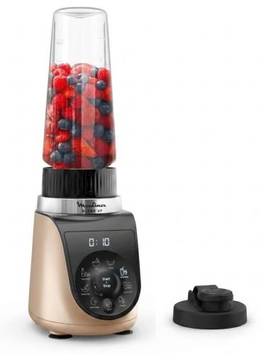 Batidora de Vaso MOULINEX LM190A 1000W con 8 Programas