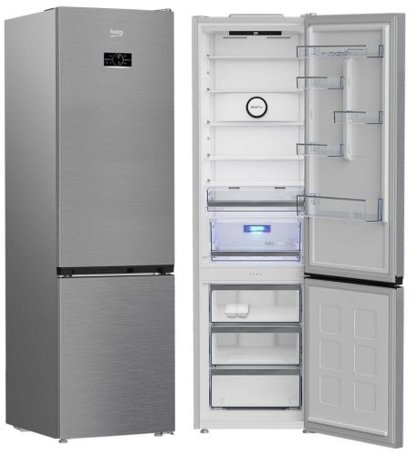 Frigorífico Combi BEKO No Frost 415 L Inox B3RCNE415HXB1