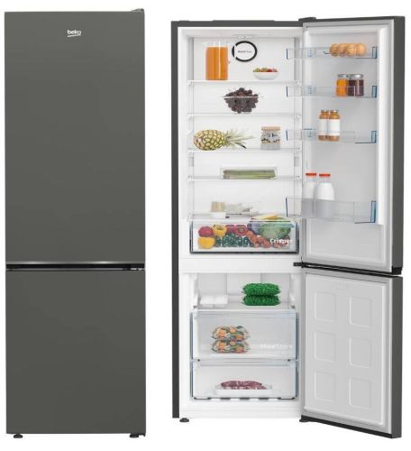 Frigorífico Combi Beko NeoFrost Pro Silver Clase E 355 L B1RCNE404G