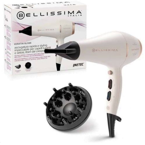 Secador de Pelo BELLISSIMA 2300W Profesional con Iones P132300