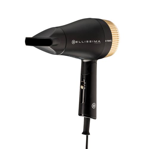 Secador de Viaje BELLISSIMA 1400W Plegable con Iones 11872