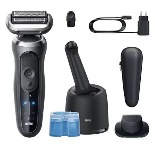 Afeitadora BRAUN Serie 7 Recargable Wet & Dry 72C7200CC