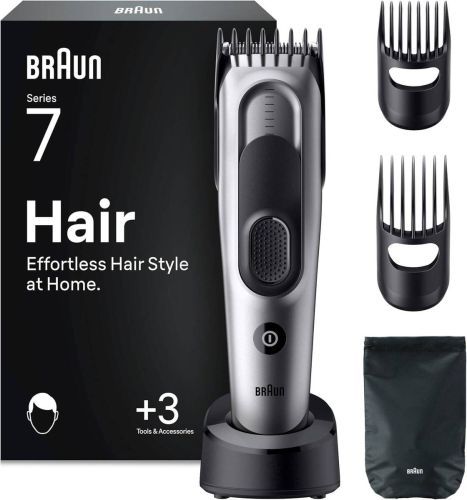 Cortapelos BRAUN con 17 Ajustes de Longitud y Carga Rápida HC7590