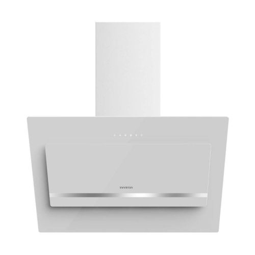 Campana Decorativa Inclinada 90 cm Cristal Blanco INFINITON CMPTRALWT90U