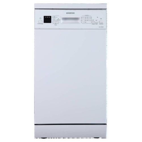 Lavavajillas 45 cm INFINITON Blanco con Tercera Bandeja DIW4510WD3