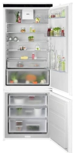 Frigorífico Combi Integrable AEG TwinTech No Frost Inverter NSC7T751ES