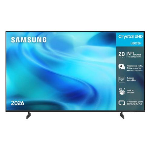 Televisor 50" Samsung Crystal UHD 4K Smart TV TU50U8075H