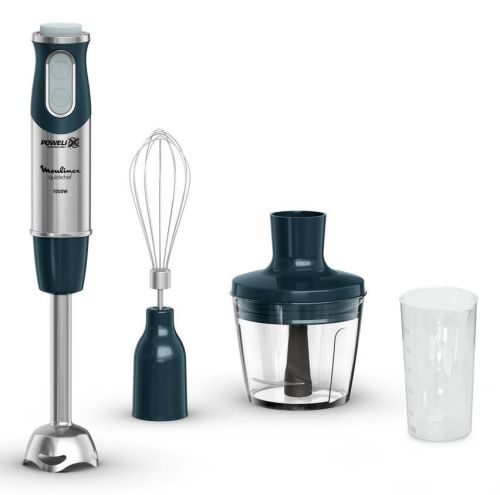 Batidora de Mano Moulinex Quickchef 3 en 1 1000W DD6554F0