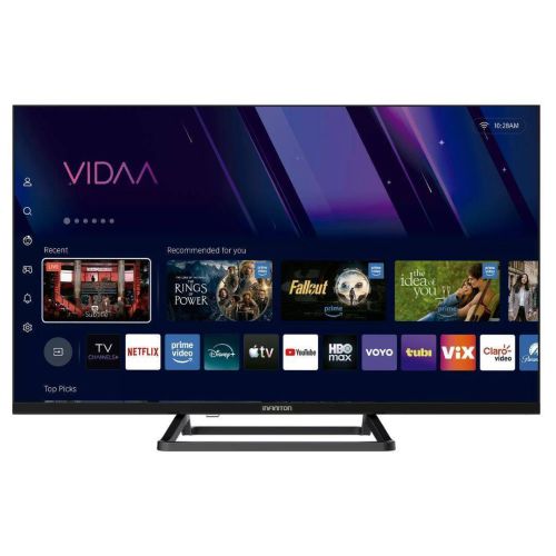 Televisor 32" Infiniton Smart TV VIDAA HD con Modo Hotel INTV32VS630