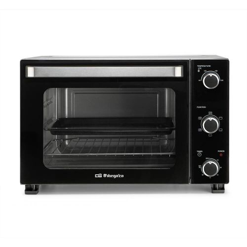 Horno de Sobremesa Orbegozo 39L con Convección 1800W Negro HOT390