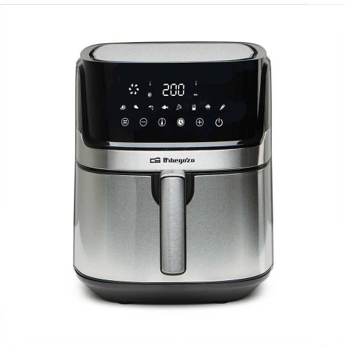Freidora Sin Aceite Orbegozo Digital 6,5 Litros 1700 W Negra FDR6510