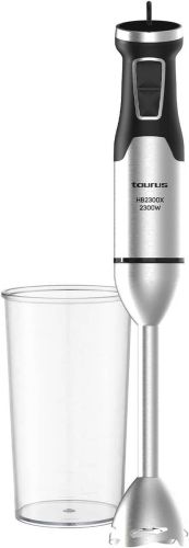Batidora Picadora Taurus 2300W Full Inox con Función Turbo HB2300X