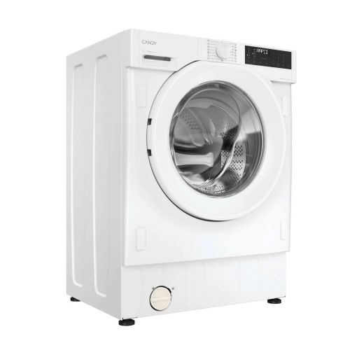 Lavadora Integrable Candy 8 Kg 1600 RPM Clase A BC4S68M6D8JS
