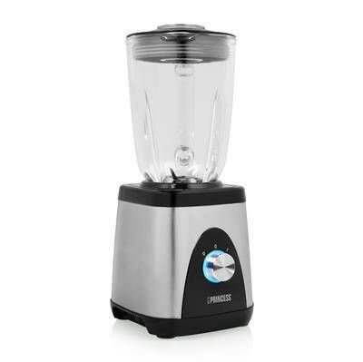 Batidora de Vaso Princess 1,5 L 1300W Cristal 212097PR
