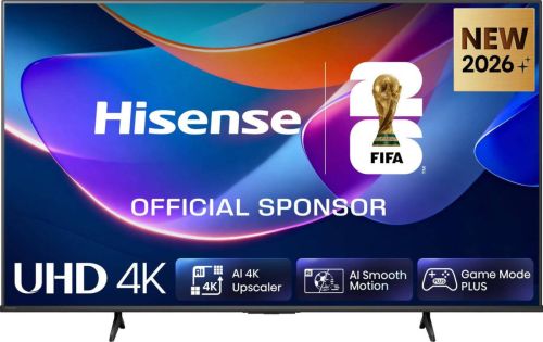 Televisor 50" Hisense UHD 4K con Dolby Vision y Smart TV 50A6S