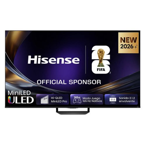 Televisor 55" Hisense 55U7S PRO Mini LED UHD 4K Smart TV con IA