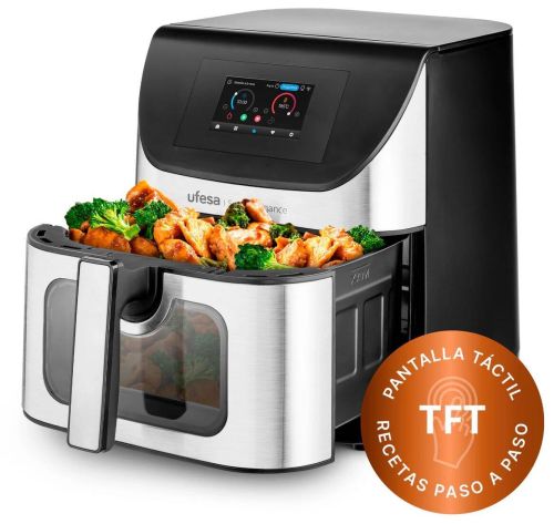 Freidora Sin Aceite Ufesa 7,5L 2200W Digital Air Swanelegance