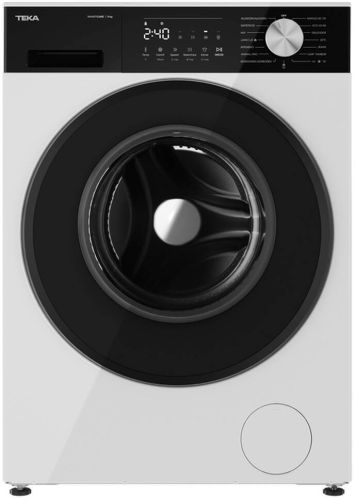 Lavadora de Carga Frontal Teka WM 208412 W SP 8Kg 1400rpm Steam Care Clase A