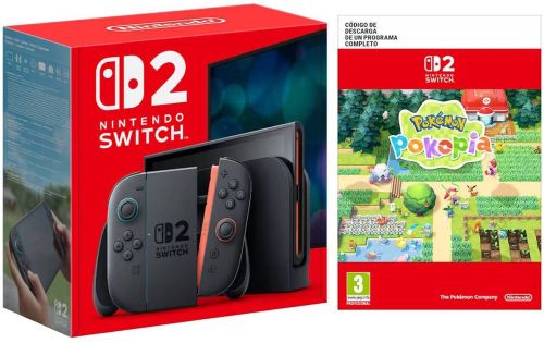 Consola Nintendo Switch 2 con Pokémon Pokopia 256 GB 10020008