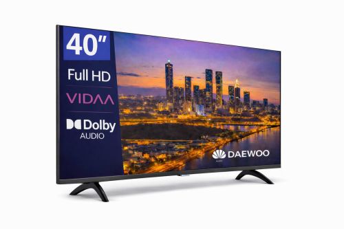 Televisor 40" Daewoo Full HD Smart TV con VIDAA 40VB56FV