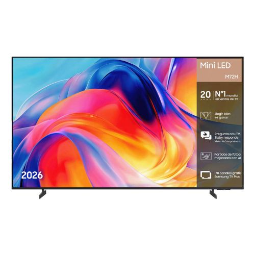 Televisor 65" Samsung Mini LED 4K Smart TV con IA TQ65M72H
