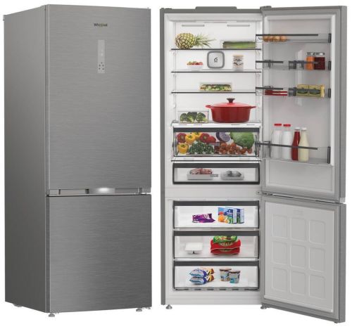 Frigorífico Combi Whirlpool WHK26493XSE Dual No Frost 490 L