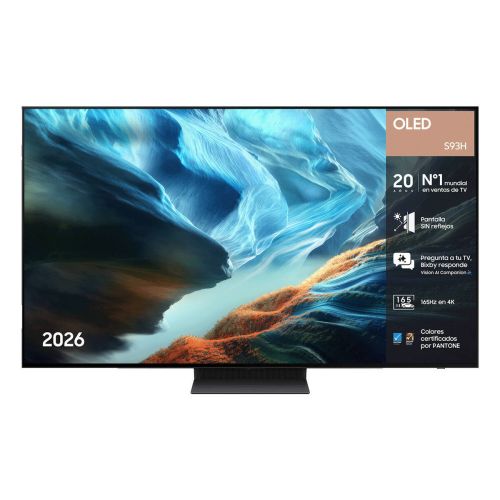 Televisor 77" Samsung OLED 4K Smart TV 165 Hz TQ77S93H