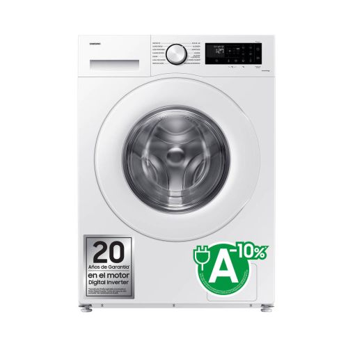 Lavadora Samsung 11 Kg AI Ecobubble 1400 RPM Clase A WW11DG5B25TEEC