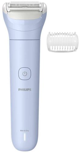 Depiladora Corporal Philips Wet & Dry con 3 Cuchillas BRL127/00