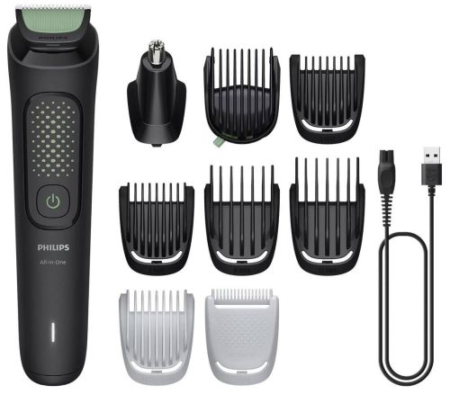 Cortapelos Philips Multigroom 9 en 1 para Cara y Cuerpo MG3945/15