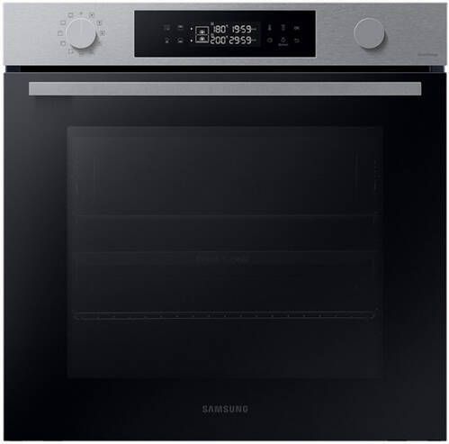 Horno Samsung Dual Cook Pirolítico 76 L con Wi-Fi NV7B4430ZAS