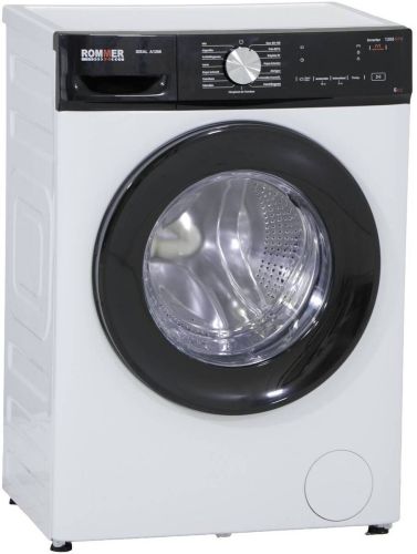 Lavadora Rommer 6 Kg 1200 rpm Clase A con Inverter IDEALA1206