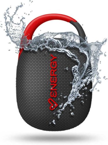 Altavoz Bluetooth Energy Sistem EnergyClip Speaker IPX7 18H Negro/Rojo 500567