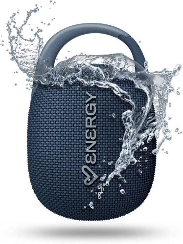 Altavoz Bluetooth Energy Sistem EnergyClip Speaker IPX7 18H Negro/Azul 500574