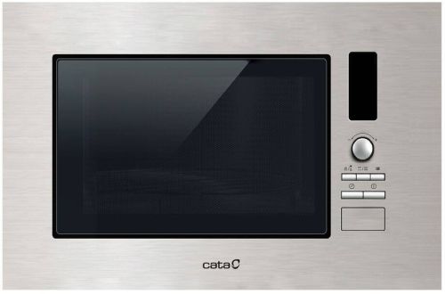 Microondas Integrable Cata MC 20 DX Inox 20 L con Grill Sin Marco 07510315
