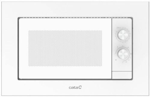 Microondas Integrable CATA MC B200 MM WH Blanco con Grill Simultáneo 07510320