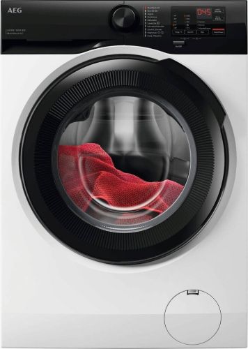 Lavadora AEG 8 Kg 1400 RPM Clase A con Programa MaxWash LFE6D84N4B