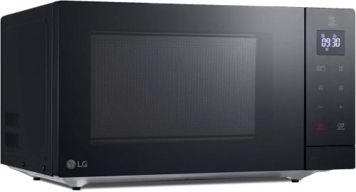 Microondas LG 30 Litros Negro con Grill y Control Táctil MH7032JAB