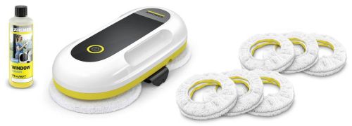 Robot Limpiacristales Kärcher con 2 Discos Giratorios RCW2