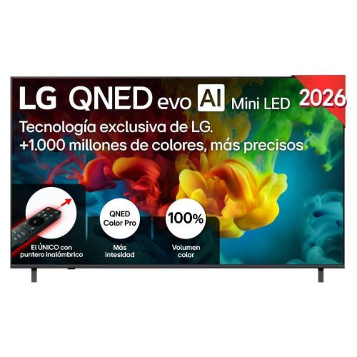 Televisor 75" LG QNED MiniLED 144 Hz 75QNED83B6A