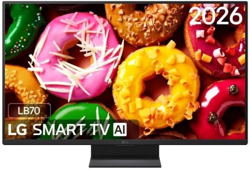 Televisor 27" LG Full HD con α5 AI Gen9 y webOS26 27LB70006LA