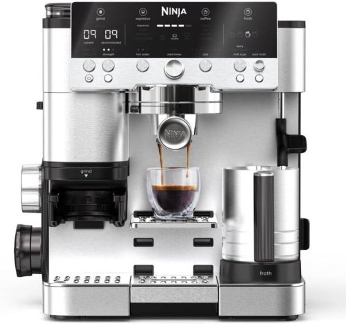 Cafetera Espresso Ninja LUXE CAFE PREMIER 3 en 1 Barista Assist ES601EU