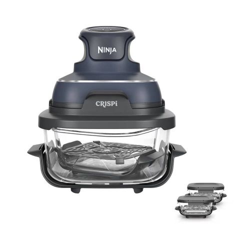 Freidora de Aire Ninja FN101EUGY CRISPI 3,8L 4 en 1 de Cristal