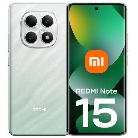 Teléfono Xiaomi Redmi Note 15 8GB 256GB Forest Green MZB0MNPEU