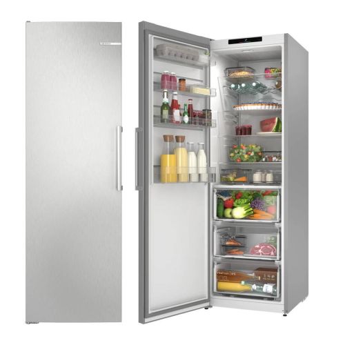 Frigorífico 1 Puerta Bosch KSN36VLDG Serie 4 402L Acero Antihuellas