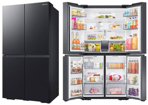 Frigorífico Samsung Side by Side 4 Puertas 649 L Grafito RF59C700EB1/ES