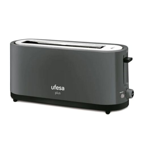 Tostador Ufesa 900W con 7 Niveles de Tostado TOASTIEPLUS