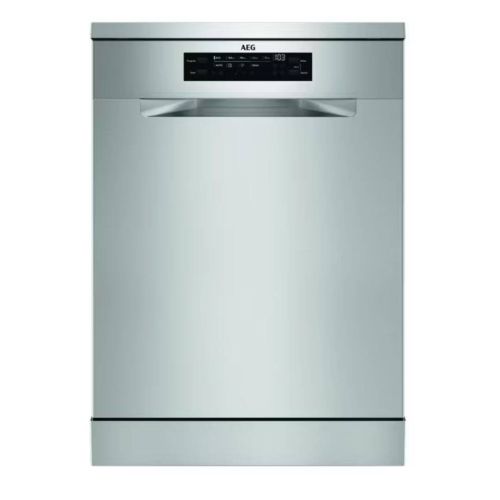 Lavavajillas AEG Serie 6000 14 Cubiertos AirDry Inox Clase A FFB66707PM