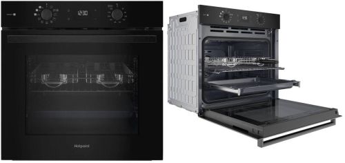 Horno Multifunción HOTPOINT A++ Pirolítico 71L HO3K78PSU1ZB