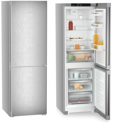 Frigorífico Combi LIEBHERR PURE No Frost SteelFinish CNSFD5203